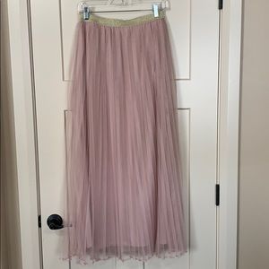 Lauren Conrad tulle maxi skirt